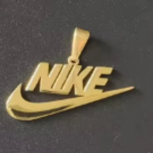 NIKE: Gold chain necklace - Picture 4 of 9